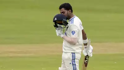 Kl Rahul's Centurion Magic: A Powerful Stand for India in the 1st Test India Vs SA | Score-245