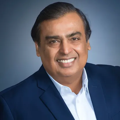 Nifty50 Mukesh Ambani's full company list and his holding 1st one is best