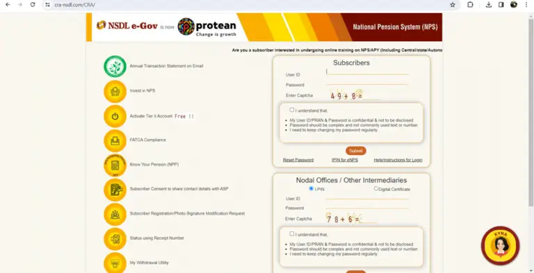 How to Download NPS Transaction Statement from the Official NPS Site