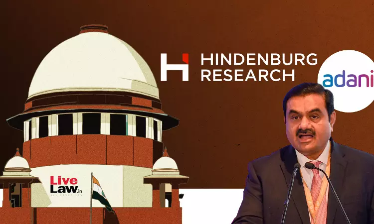 Adani vs Hindenburg: Supreme Court to deliver verdict TODAY | stocks in focus