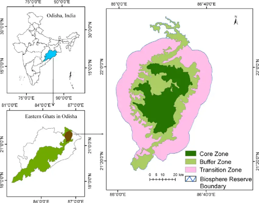 Similipal Transition Zone