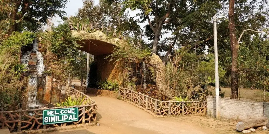 Similipal_entry