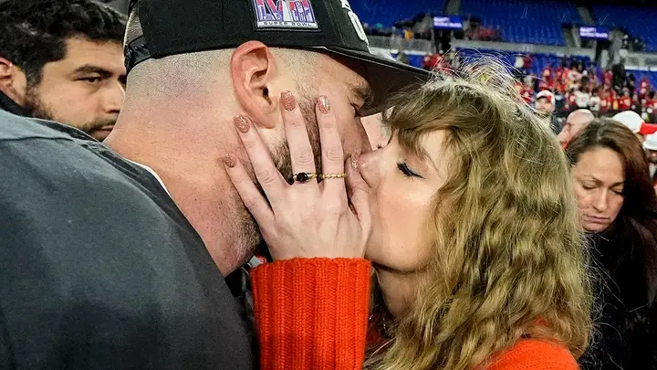 Taylor Swift and Kelce