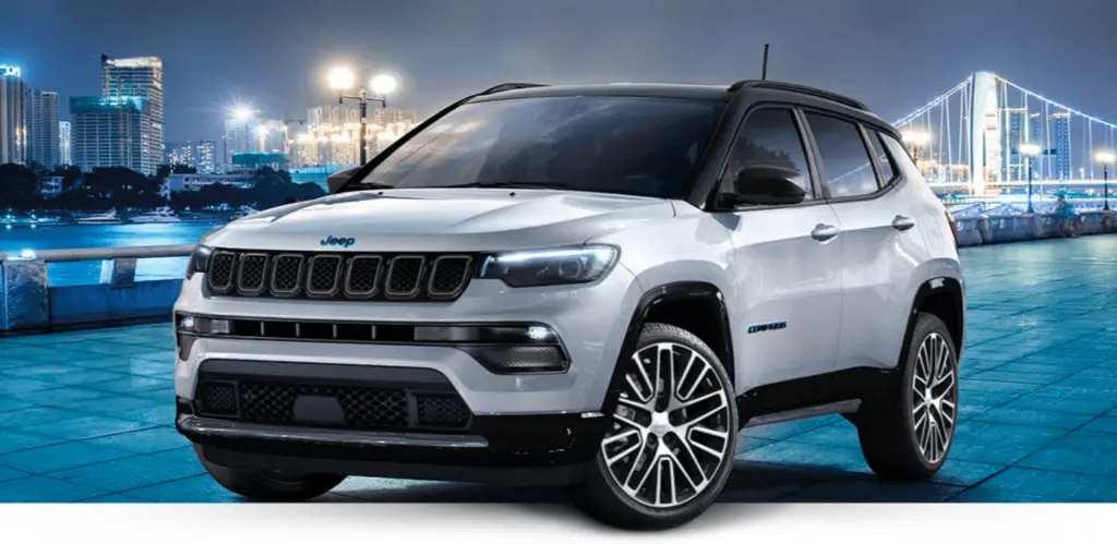 jeep compass electric