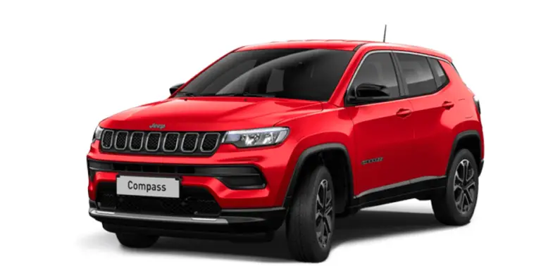 jeep compass electric