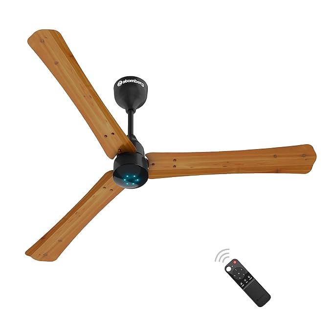 Atomberg Renesa+ 1200mm BLDC Motor 5 Star Rated Sleek Ceiling Fans with Remote Control