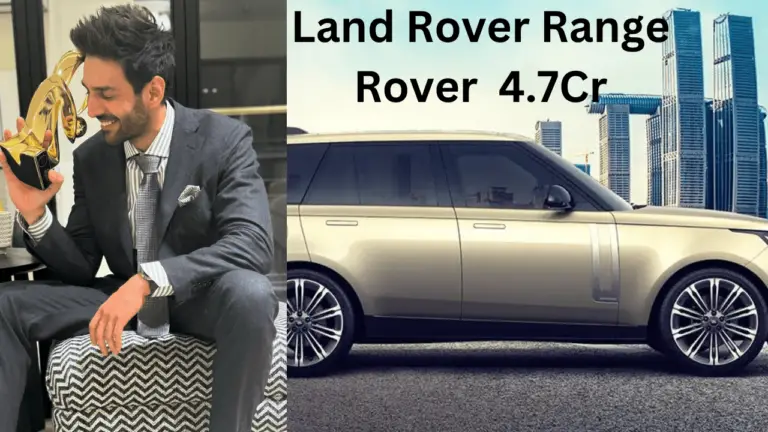 Kartik Aaryan buy new Land Rover