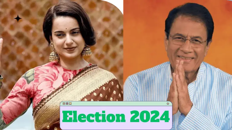 Kangana Ranaut and Arun Govil to fight on BJP tickets in the Lok Sabha elections 2024