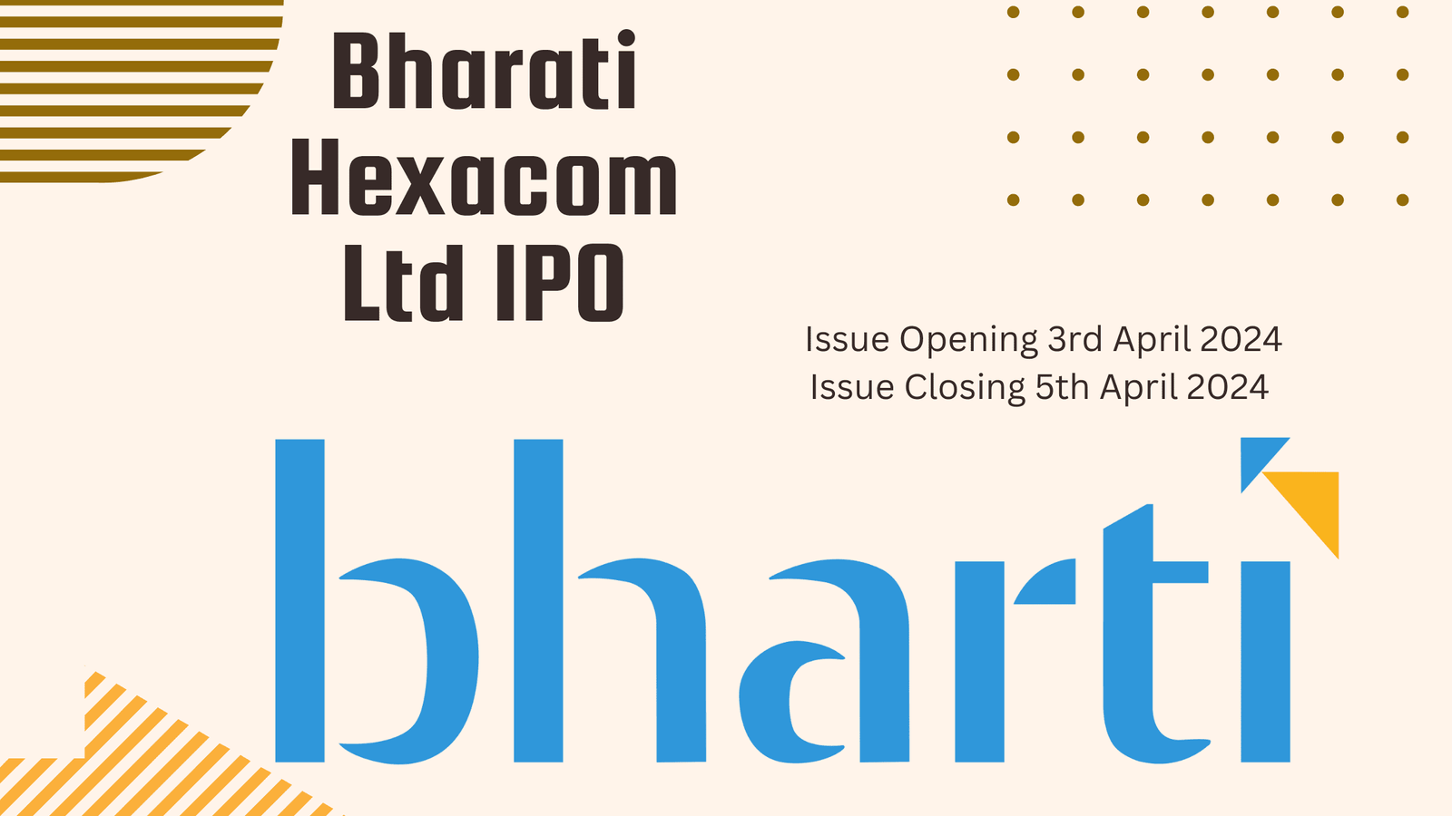 Bharti Hexacom IPO: Opportunities in Telecom Services