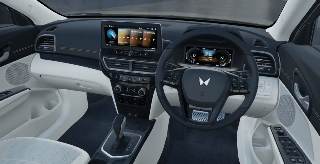 Mahindra XUV 3XO Interior